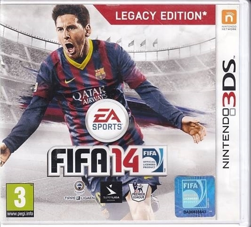 Fifa 14 - Nintendo 3DS Spil - (A Grade) (Genbrug)